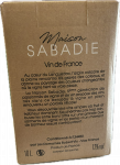 BIB 10L Vin de france Blanc Maison sabadies