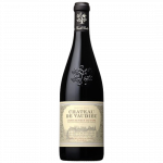 Château de Vaudieu Rhône  Châteauneuf-du-Pape 2021 ROUGE